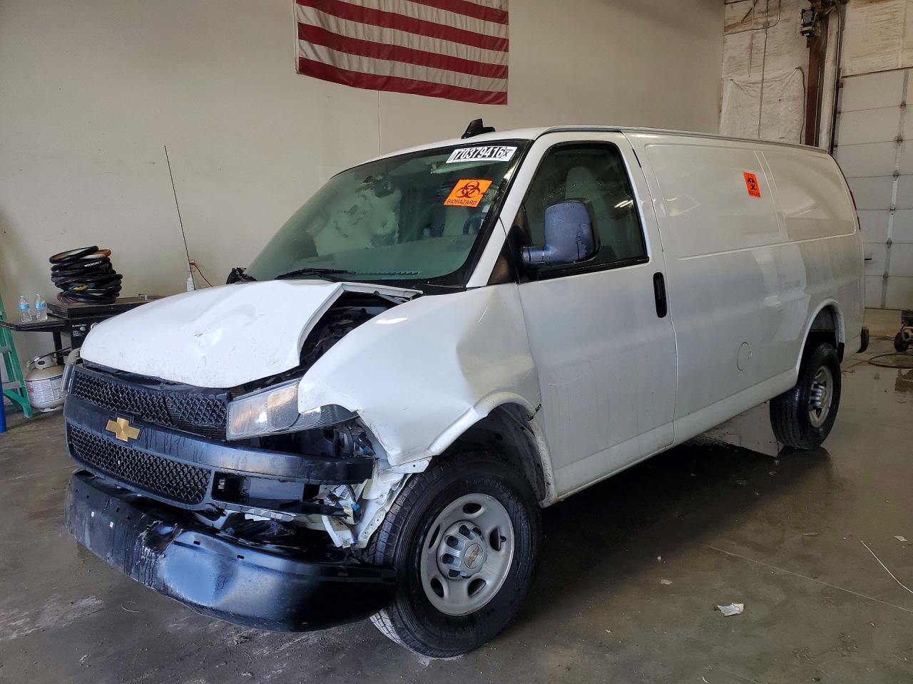 2025 CHEVROLET EXPRESS CARGO DELIVERY VAN | 1GCWGAFP1S1182157 | UPCARS