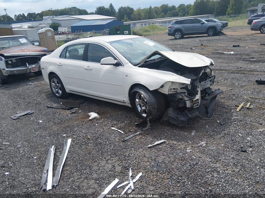 2008 CHEVROLET MALIBU LT | 1G1ZH57B884229611 | UPCARS