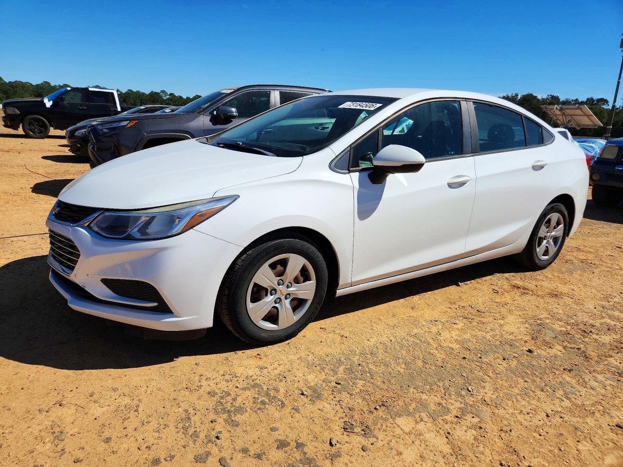 2016 CHEVROLET CRUZE LS | 1G1BC5SM3G7241672 | UPCARS