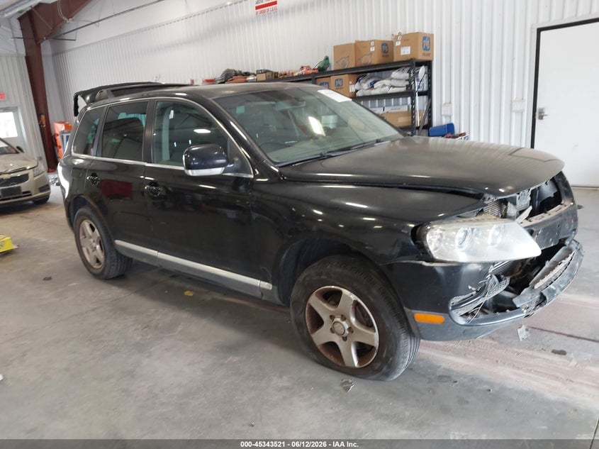 2005 VOLKSWAGEN TOUAREG V6/V6 (A6) | WVGZG77L95D070944 | UPCARS