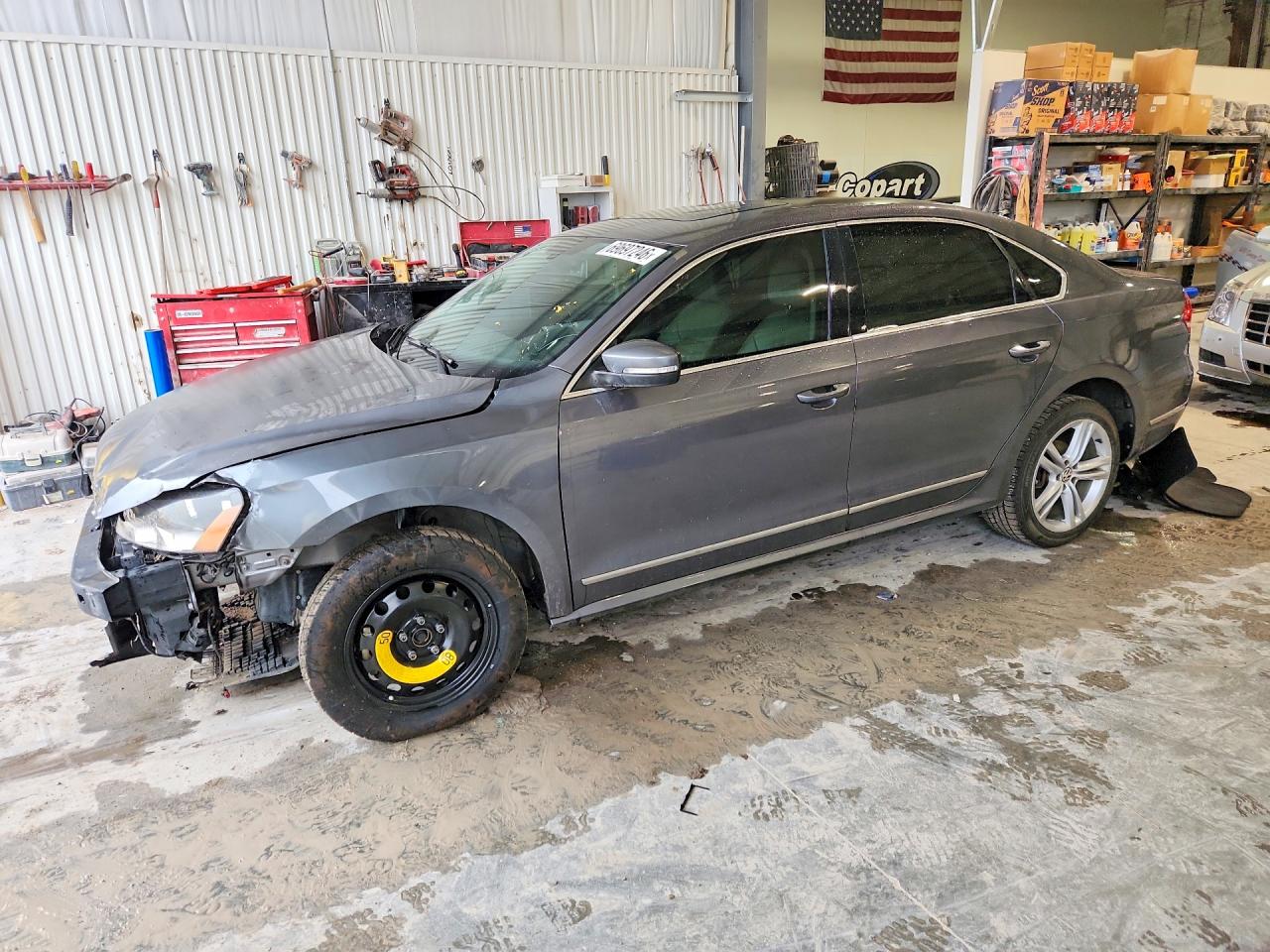 2015 VOLKSWAGEN PASSAT SEL | 1VWCV7A36FC064905 | UPCARS