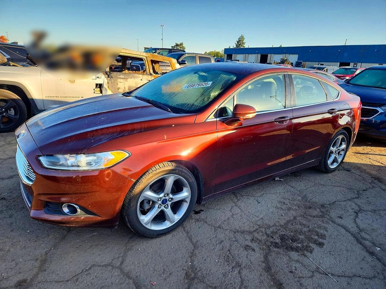 2015 FORD FUSION SE | 3FA6P0H78FR136298 | UPCARS
