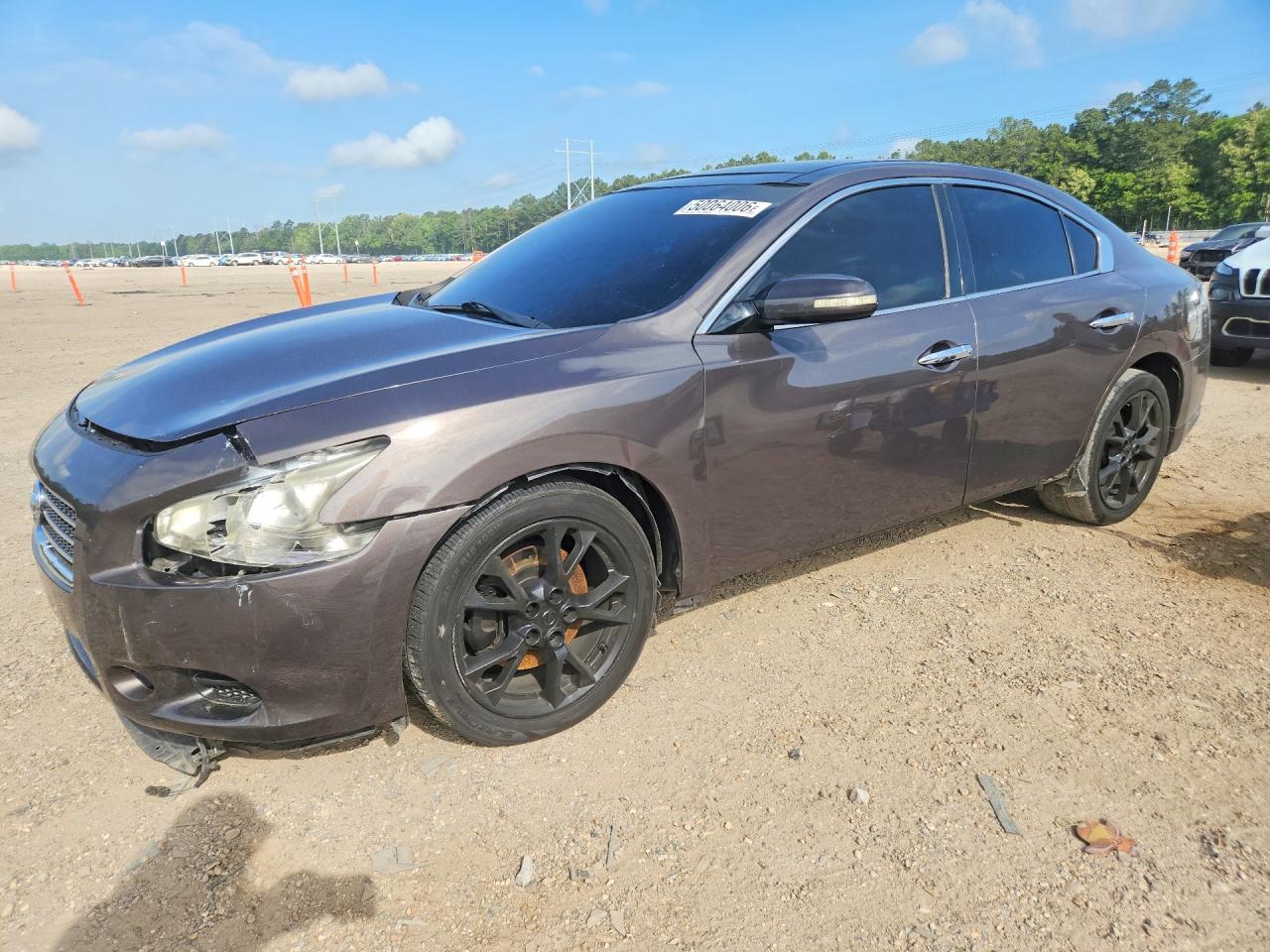 2014 NISSAN MAXIMA 3.5 SV | 1N4AA5AP8EC483128 | UPCARS