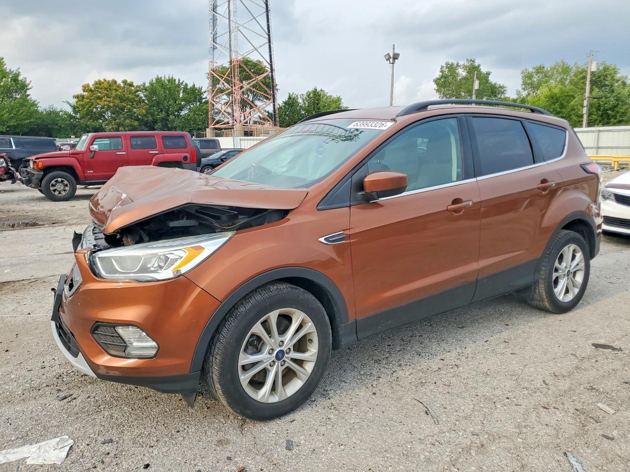 2017 FORD ESCAPE SE | 1FMCU9GD1HUC83992 | UPCARS