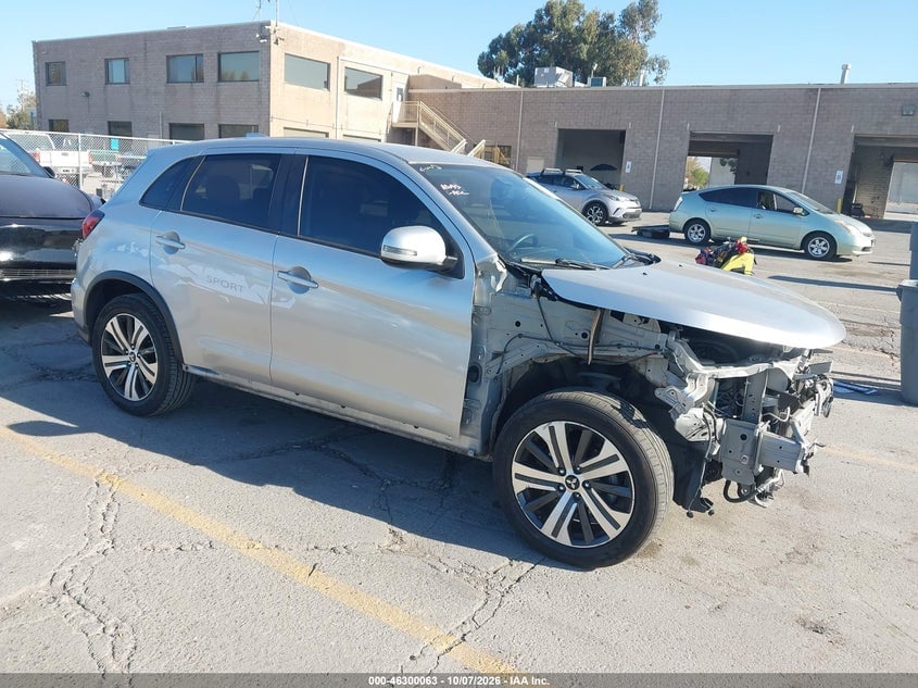 2021 MITSUBISHI OUTLANDER SPORT 2.0 BE AWC/2.0 ES AWC/2.0 LE AWC/2.0 SE AWC | JA4ARUAU7MU029992 | UPCARS