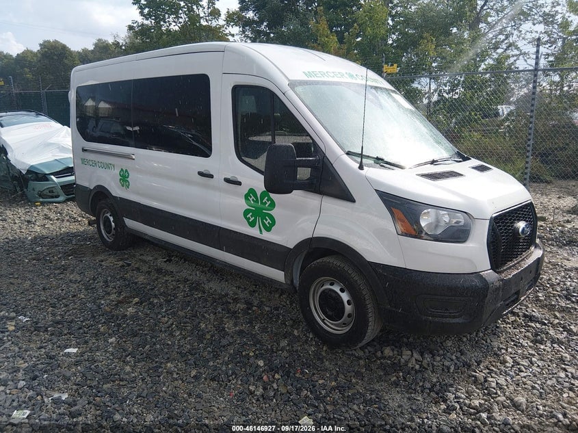 2024 FORD TRANSIT-350 PASSENGER VAN XL | 1FBAX2C84RKB72180 | UPCARS