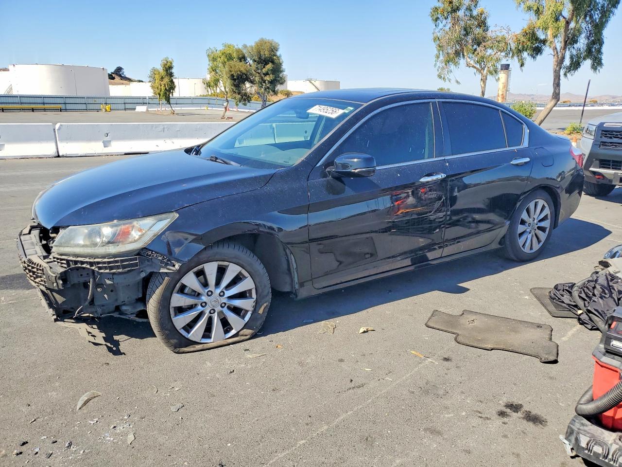 2015 HONDA ACCORD EX | 1HGCR2F78FA220008 | UPCARS