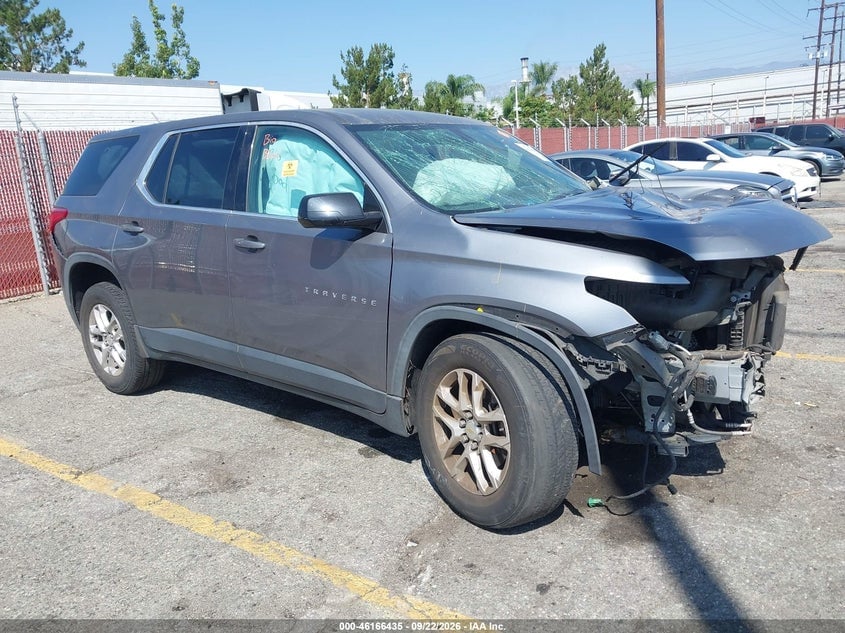 2019 CHEVROLET TRAVERSE LS | 1GNERFKW7KJ239713 | UPCARS