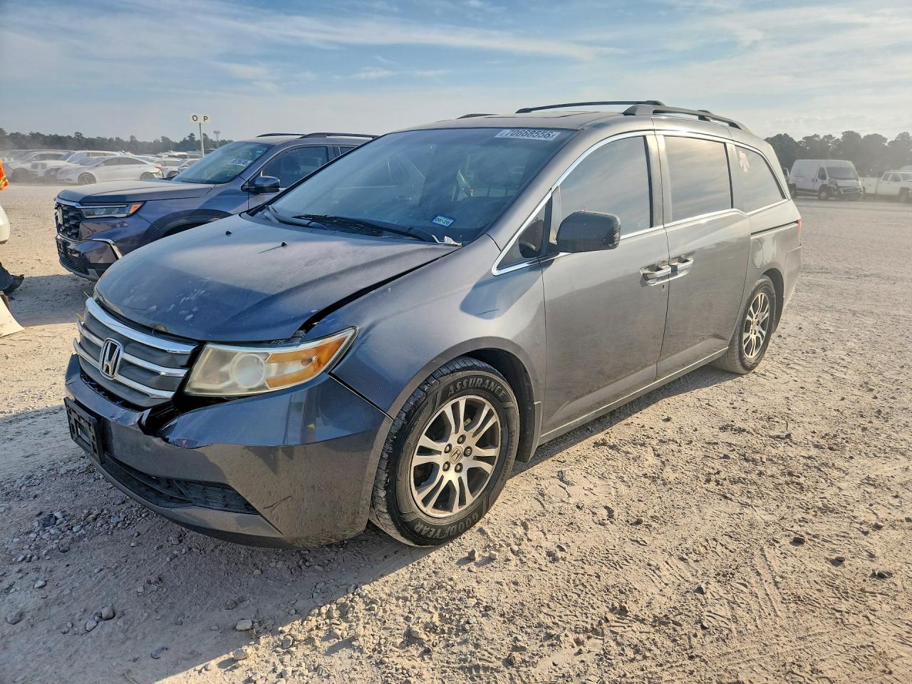 2012 HONDA ODYSSEY EXL | 5FNRL5H65CB146579 | UPCARS