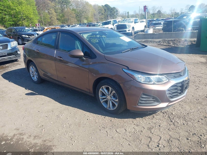 2019 CHEVROLET CRUZE LS | 1G1BC5SM1K7131924 | UPCARS