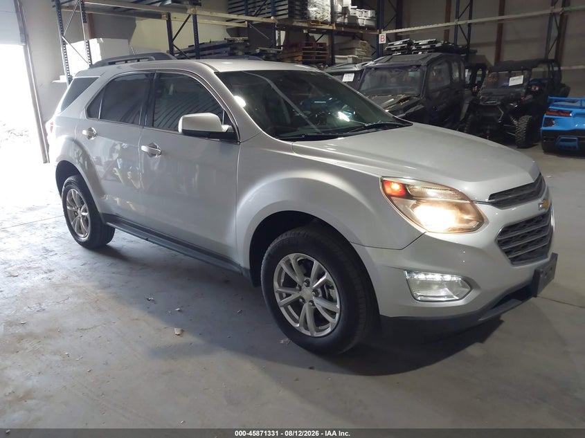 2016 CHEVROLET EQUINOX LT | 2GNFLFEK2G6282908 | UPCARS