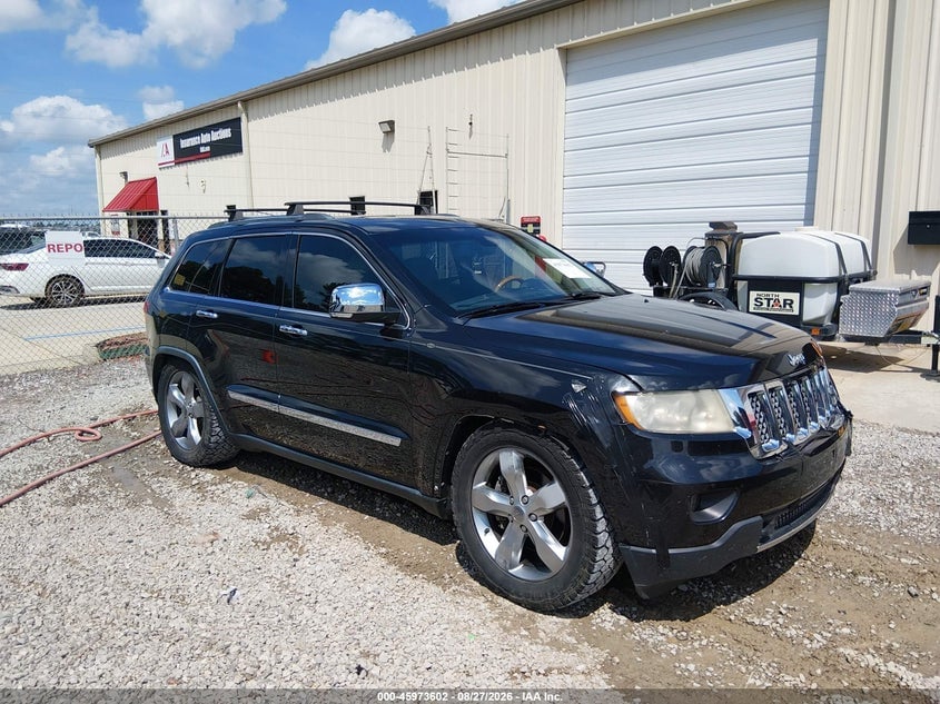 2012 JEEP GRAND CHEROKEE OVERLAND | 1C4RJFCTXCC352308 | UPCARS