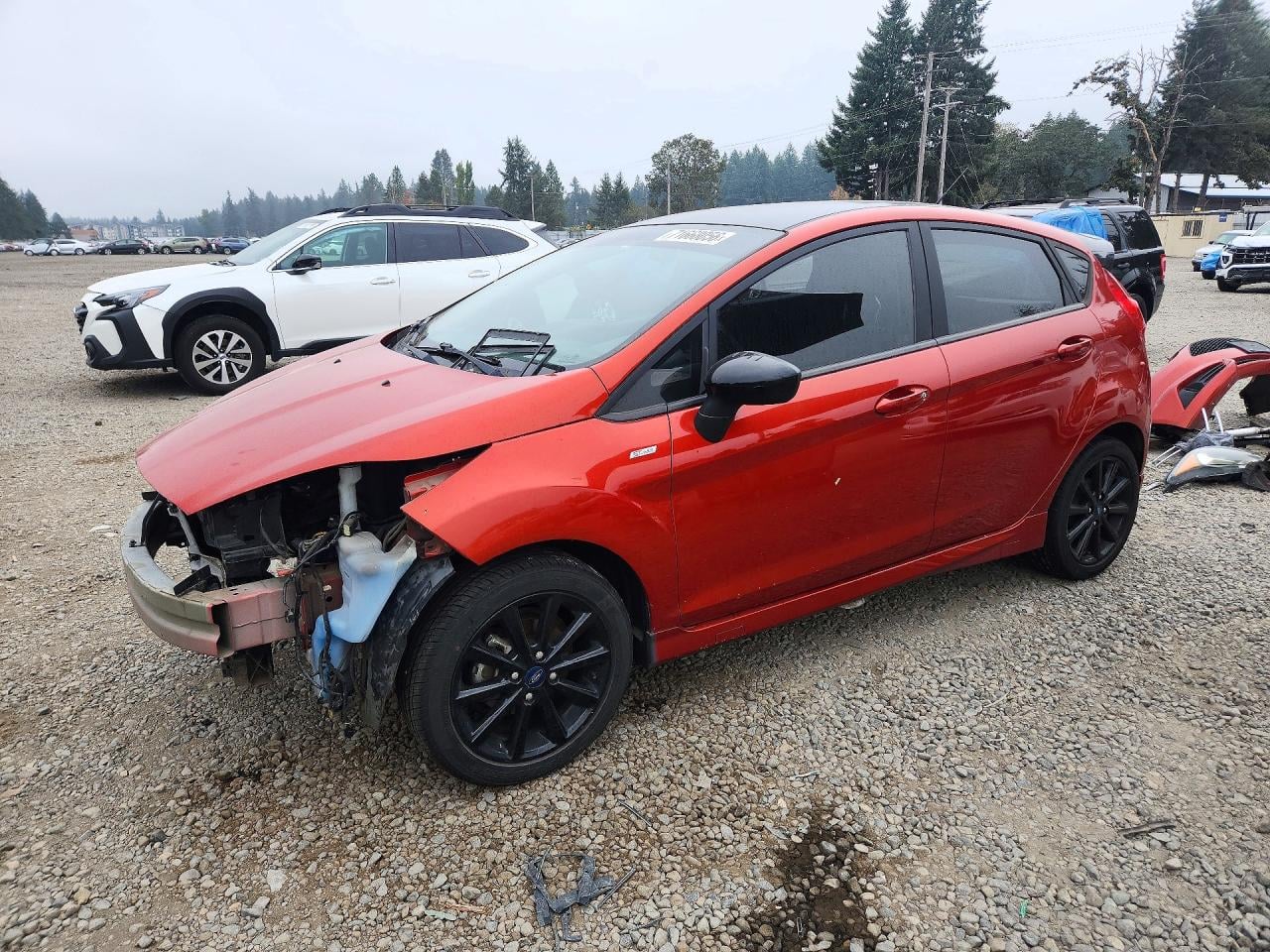 2019 FORD FIESTA ST | 3FADP4DJ5KM152482 | UPCARS