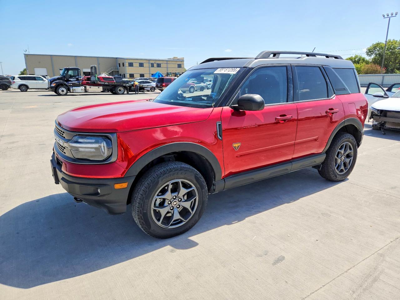 2021 FORD BRONCO BADLANDS | 3FMCR9D92MRB06404 | UPCARS