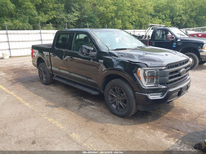 2021 FORD F-150 LARIAT | 1FTFW1E57MKE50029 | UPCARS