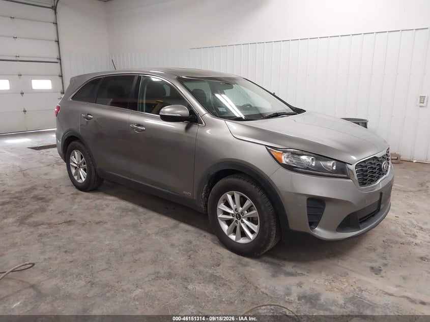 2019 KIA SORENTO 3.3L LX | 5XYPGDA58KG521010 | UPCARS