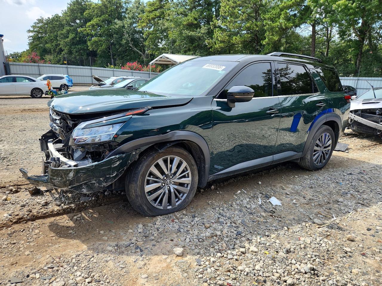 2022 NISSAN PATHFINDER SL | 5N1DR3CB1NC211540 | UPCARS