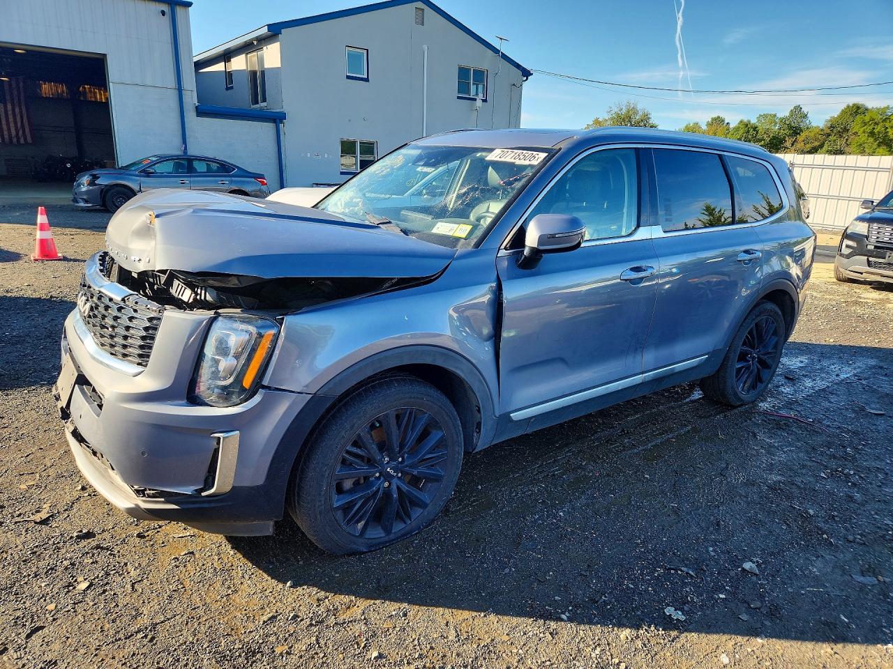 2022 KIA TELLURIDE SX | 5XYP54HC2NG216794 | UPCARS