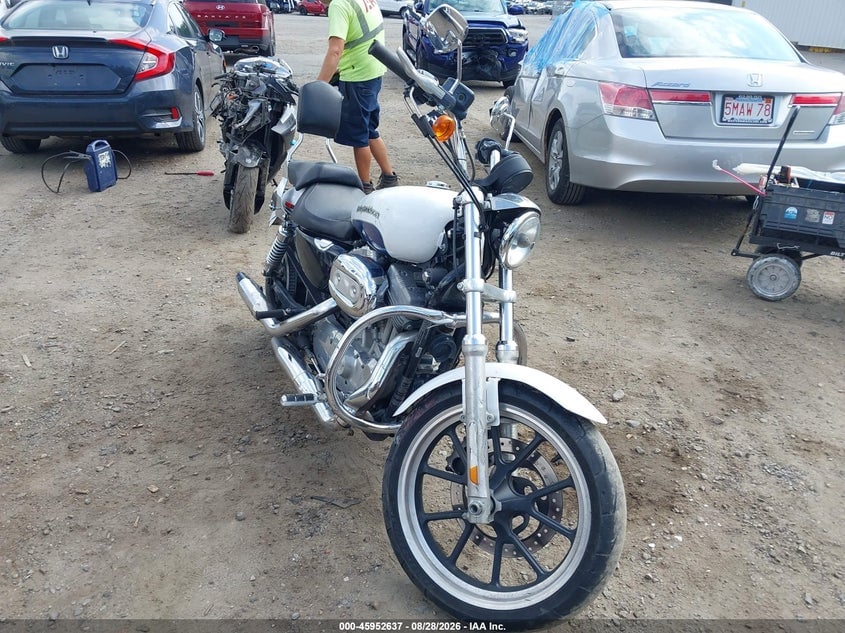 2015 HARLEY-DAVIDSON XL883 SUPERLOW | 1HD4CR217FC435526 | UPCARS