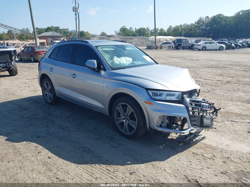 2019 AUDI Q5 45 PREMIUM | WA1BNAFY1K2095912 | UPCARS
