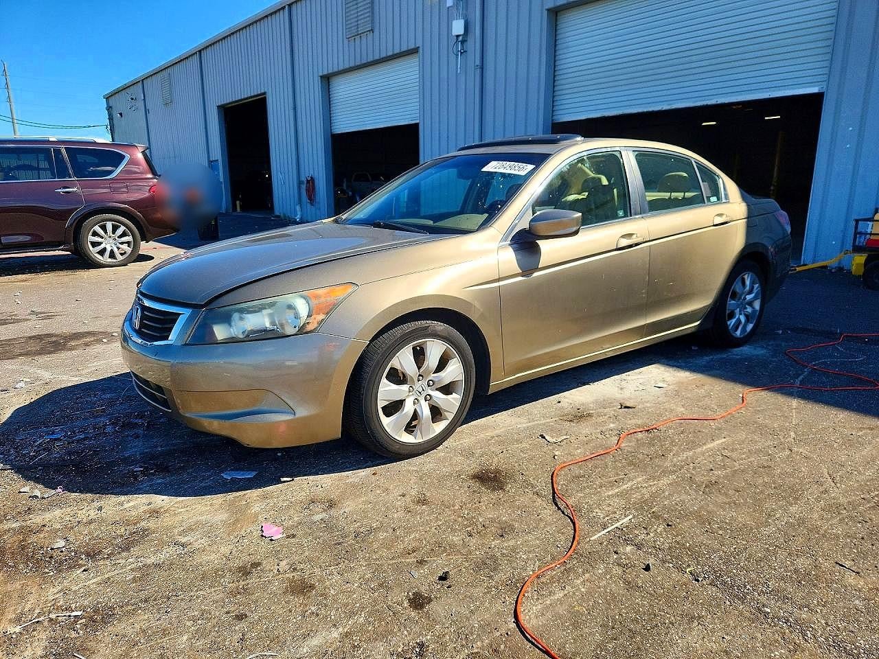 2008 HONDA ACCORD EXL | 1HGCP26888A112182 | UPCARS