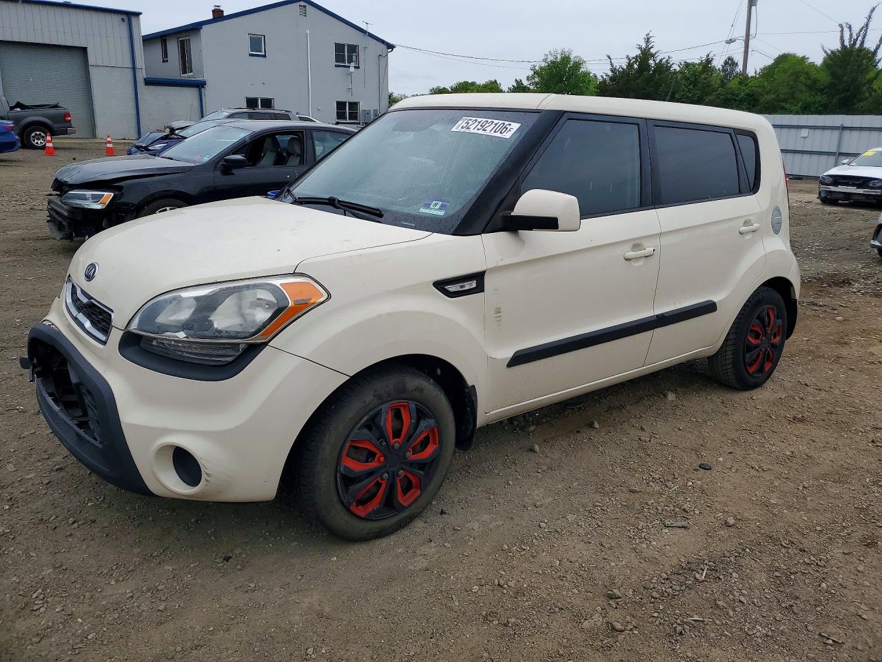 2012 KIA SOUL BASE | KNDJT2A55C7466973 | UPCARS