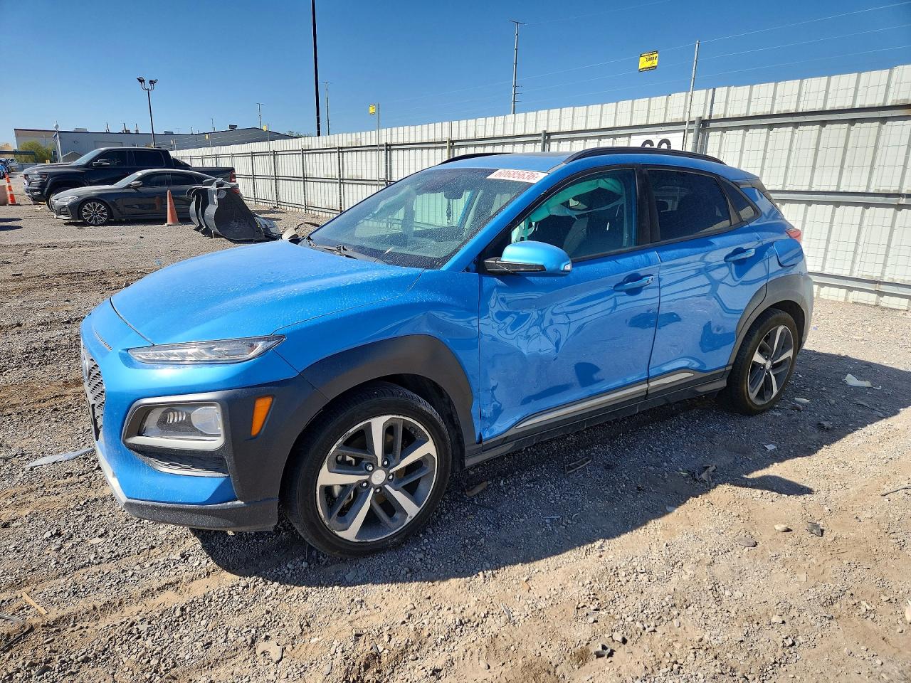 2018 HYUNDAI KONA ULTIMATE | KM8K53A59JU072486 | UPCARS