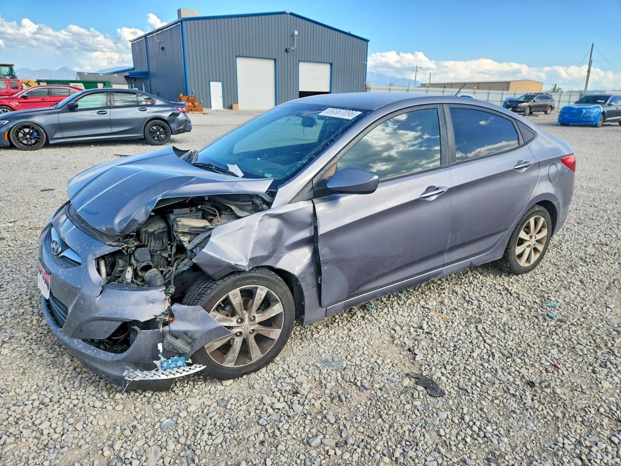 2014 HYUNDAI ACCENT GLS | KMHCU4AE0EU740985 | UPCARS