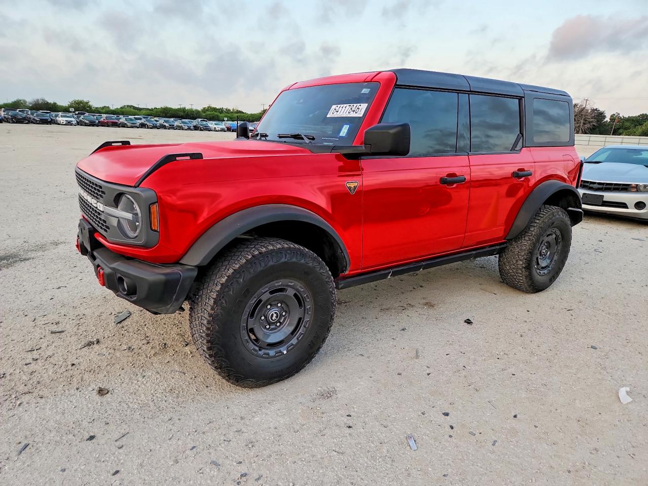2023 FORD BRONCO BASE | 1FMEE5DP0PLC10839 | UPCARS
