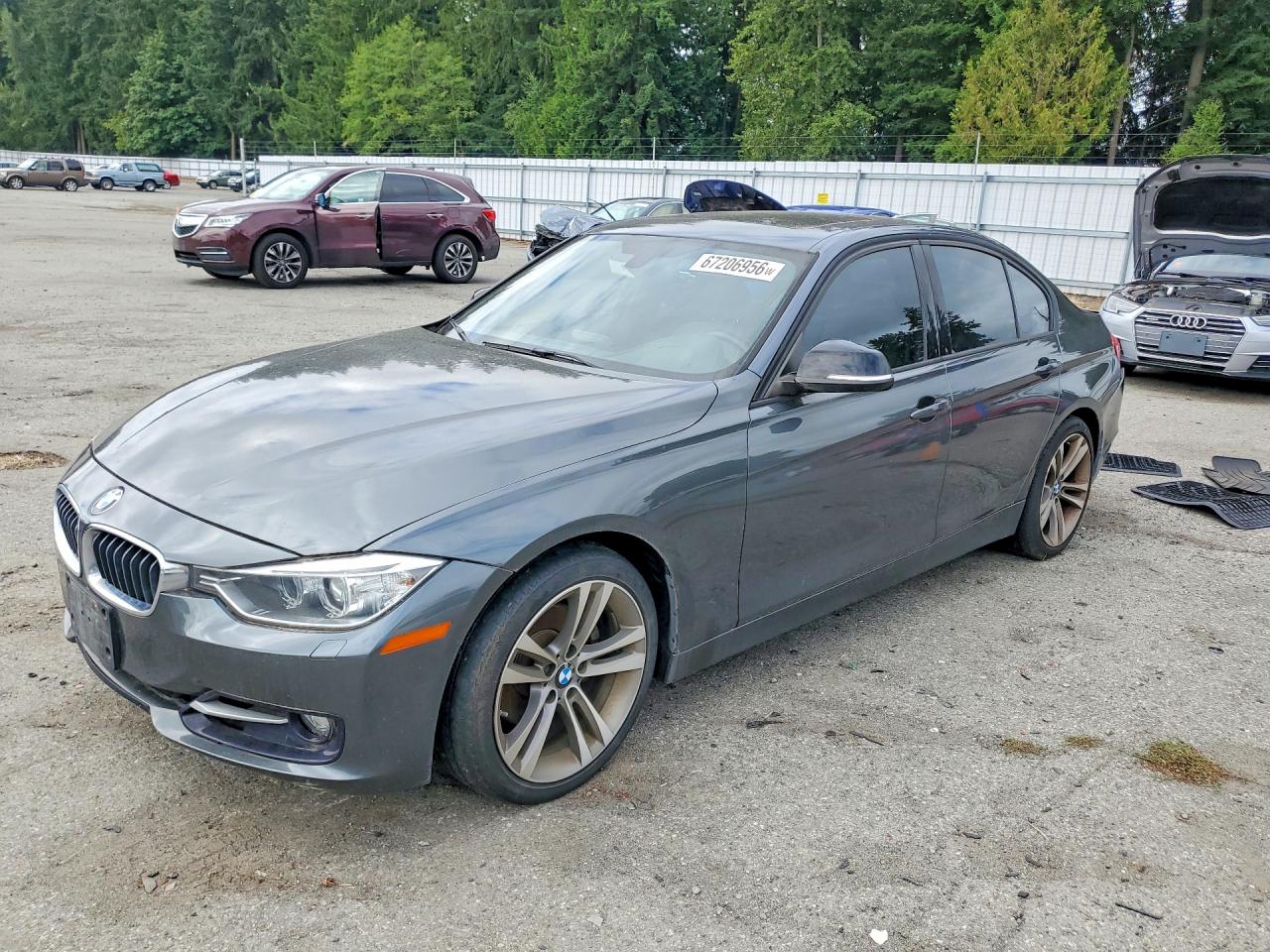 2013 BMW 3 SERIES I SULEV | WBA3C1G5XDNR47662 | UPCARS