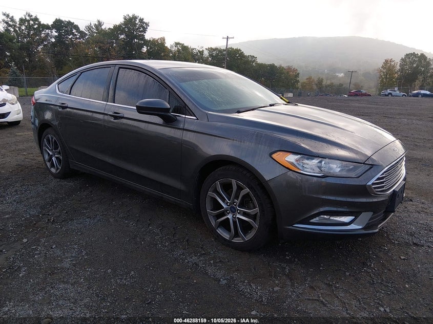 2017 FORD FUSION SE | 3FA6P0T94HR303669 | UPCARS