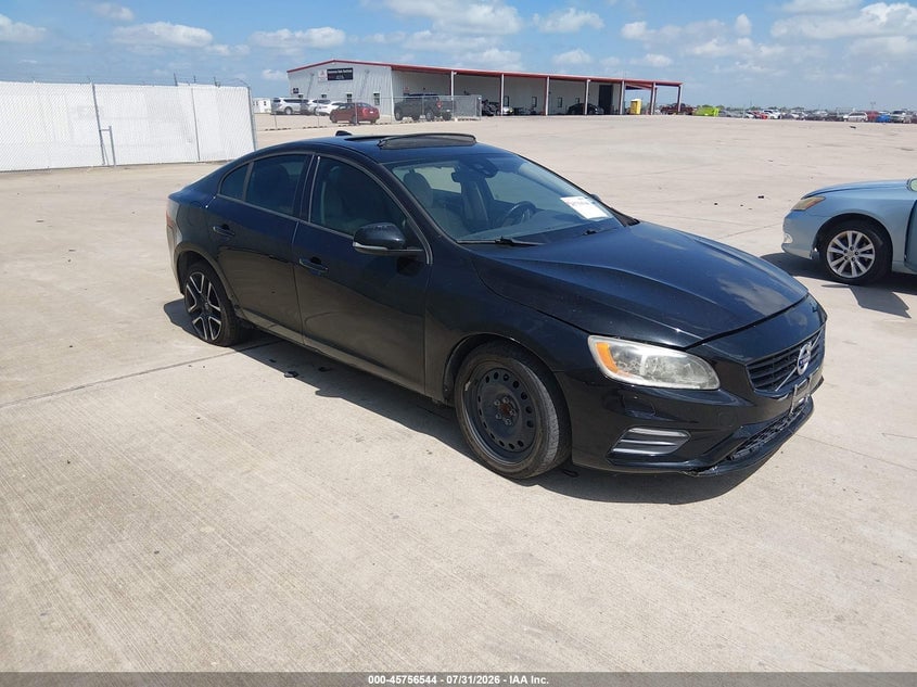 2017 VOLVO S60 T5 DYNAMIC | YV126MFL4H2438272 | UPCARS