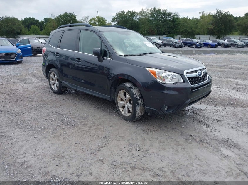 2014 SUBARU FORESTER 2.5I LIMITED | JF2SJAHC4EH445619 | UPCARS