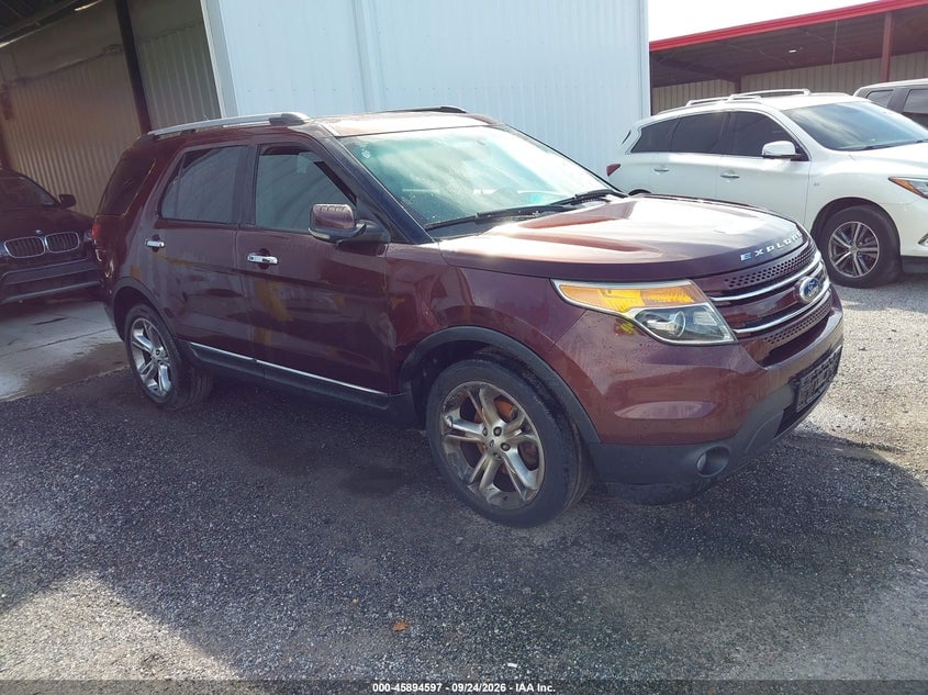 2012 FORD EXPLORER LIMITED | 1FMHK8F80CGA84756 | UPCARS