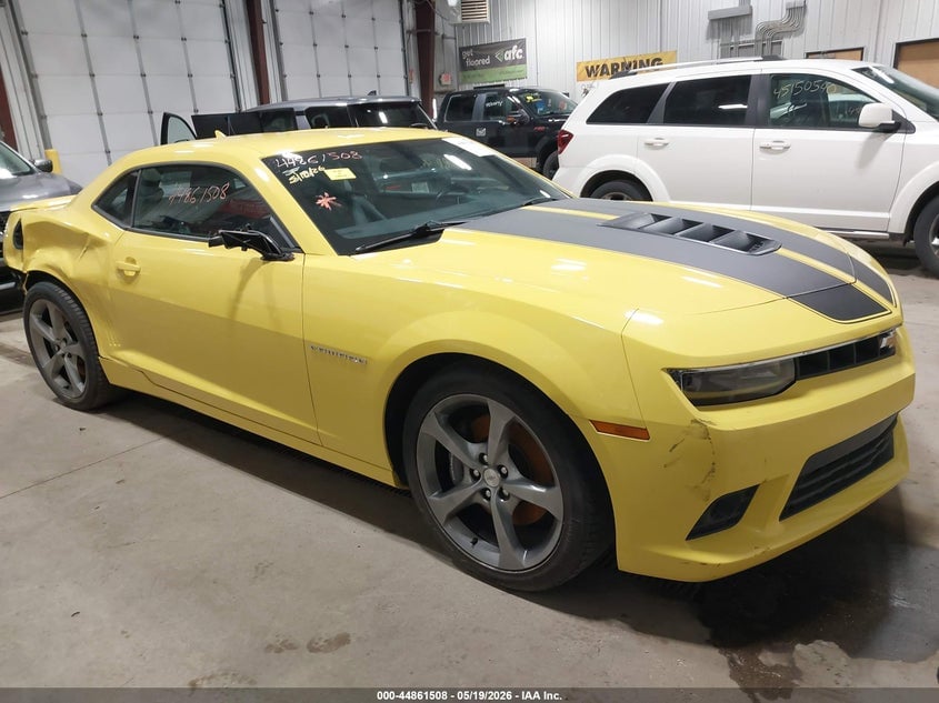 2014 CHEVROLET CAMARO 2SS | 2G1FK1EJ3E9274584 | UPCARS