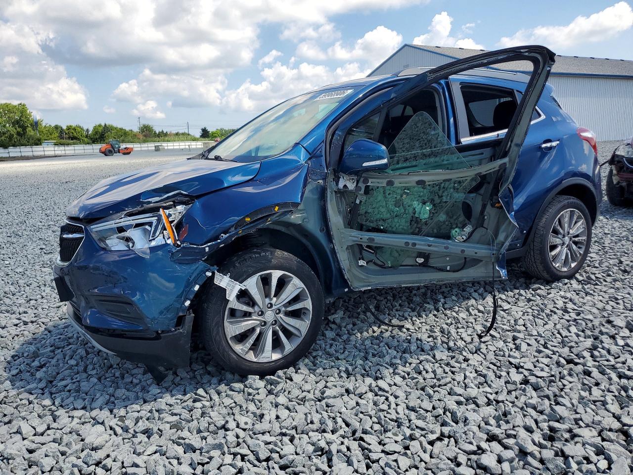 2019 BUICK ENCORE PREFERRED | KL4CJASB4KB906295 | UPCARS