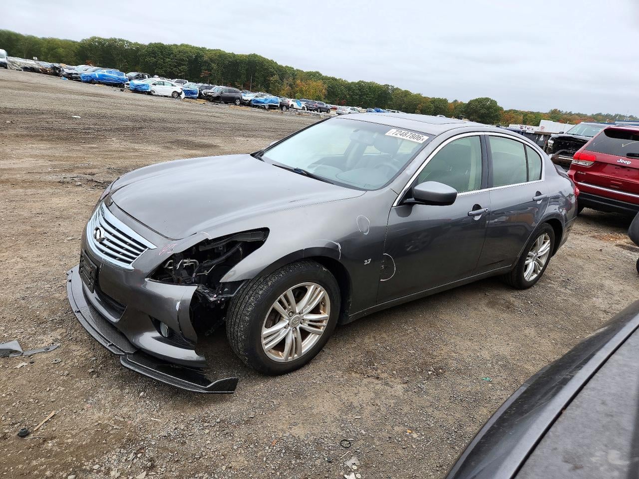 2015 INFINITI Q40 BASE | JN1CV6AR4FM523007 | UPCARS