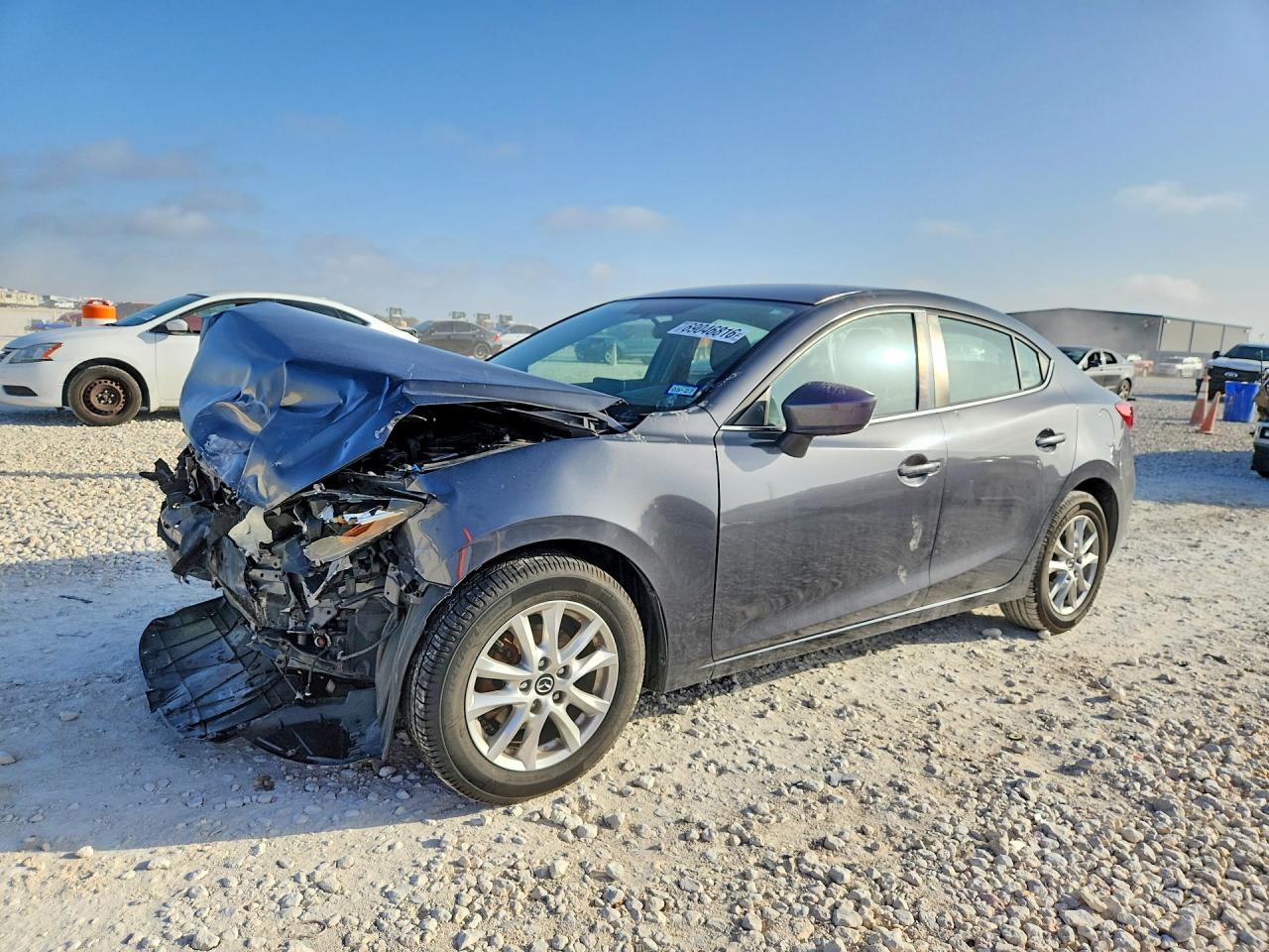 2015 MAZDA 3 TOURING | JM1BM1V77F1249035 | UPCARS
