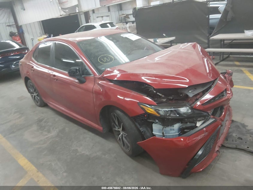 2021 TOYOTA CAMRY SE | 4T1G11AK4MU440427 | UPCARS