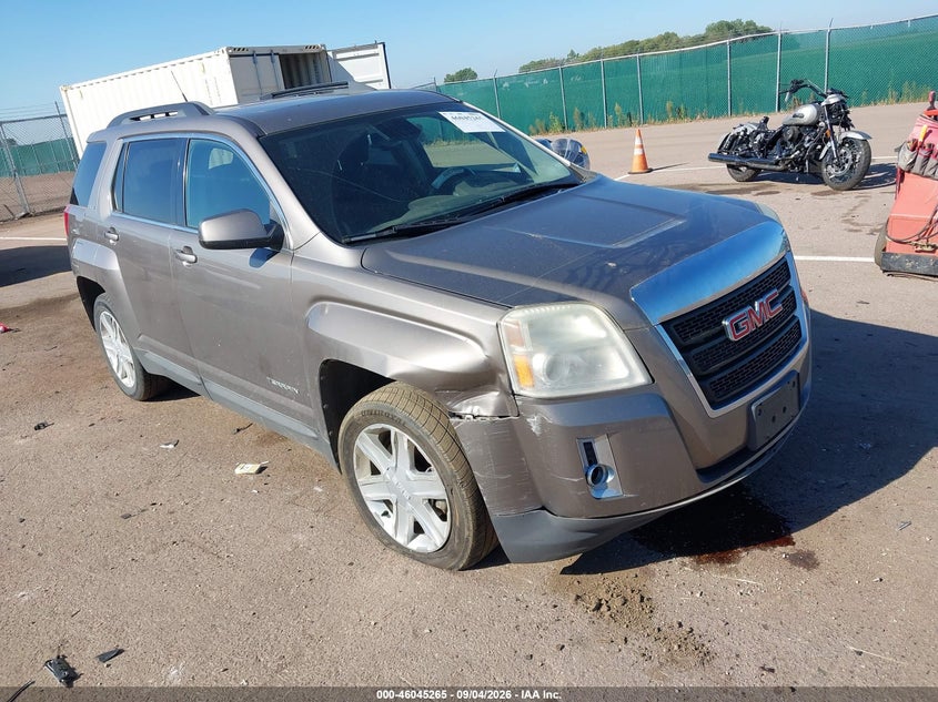 2012 GMC TERRAIN SLE-2 | 2GKFLTE5XC6297186 | UPCARS
