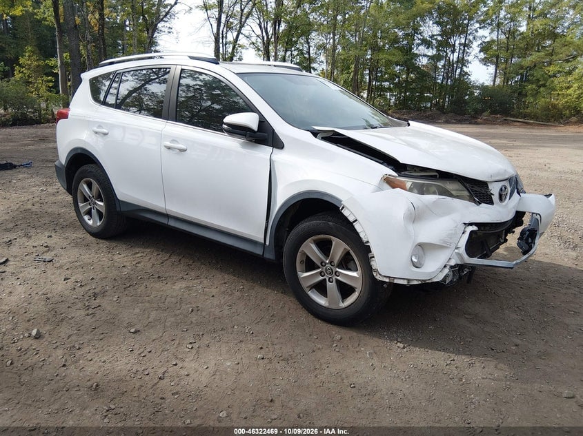 2015 TOYOTA RAV4 XLE | 2T3WFREVXFW178942 | UPCARS