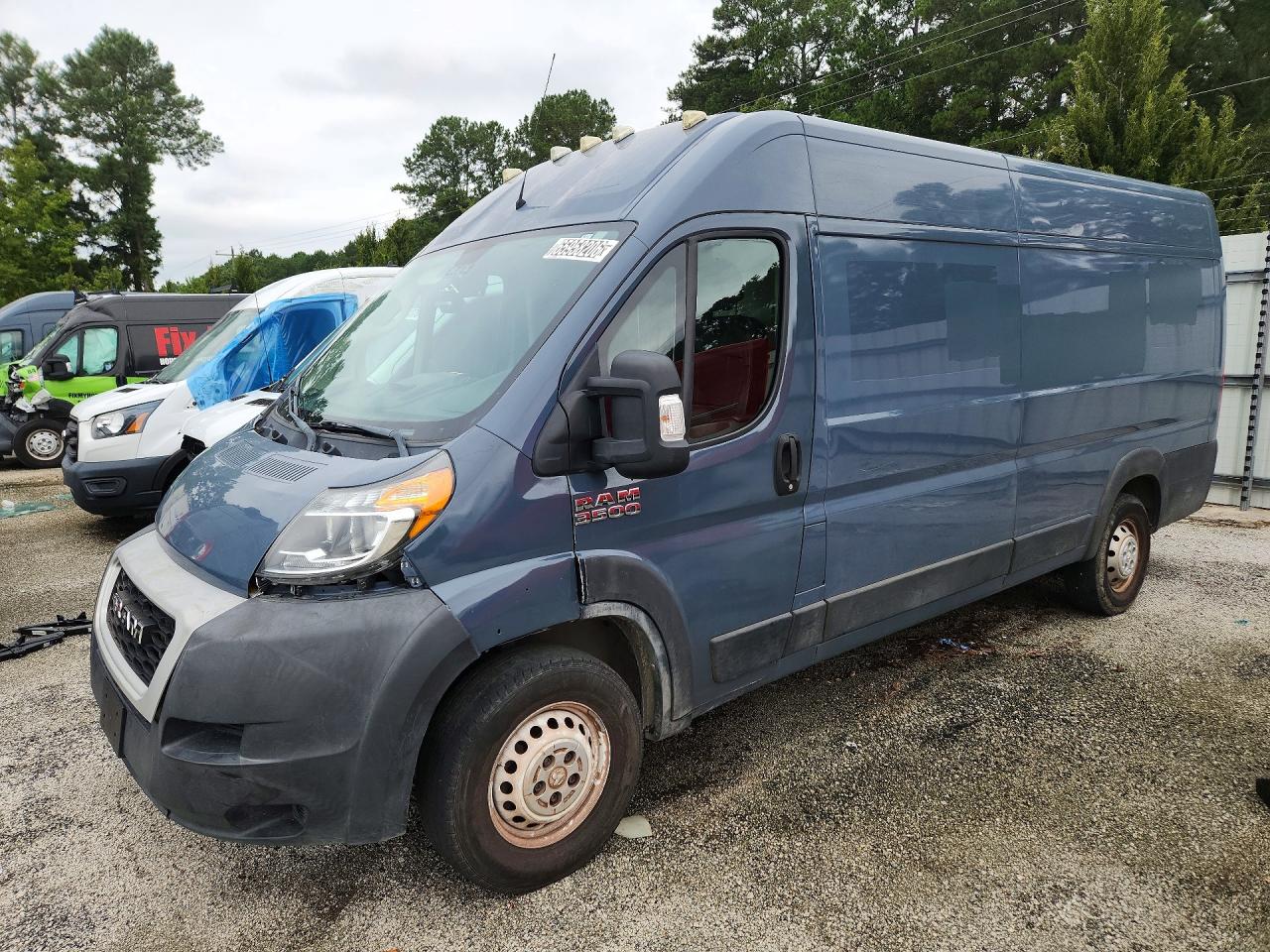 2021 RAM PROMASTER UNKNOWN | 3C6FRVJG4ME503379 | UPCARS