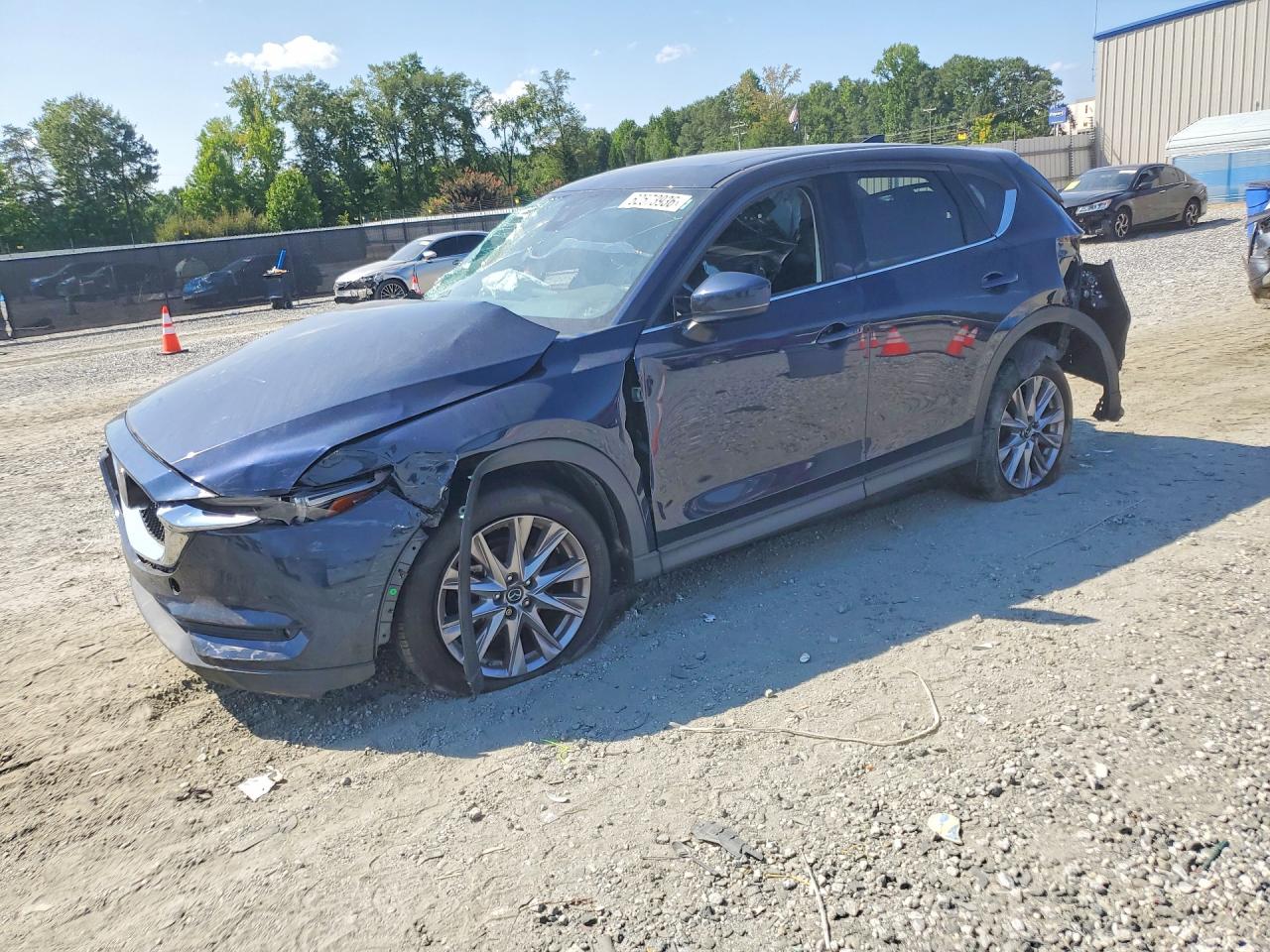 2020 MAZDA CX-5 GRAND TOURING | JM3KFBDM3L0753050 | UPCARS