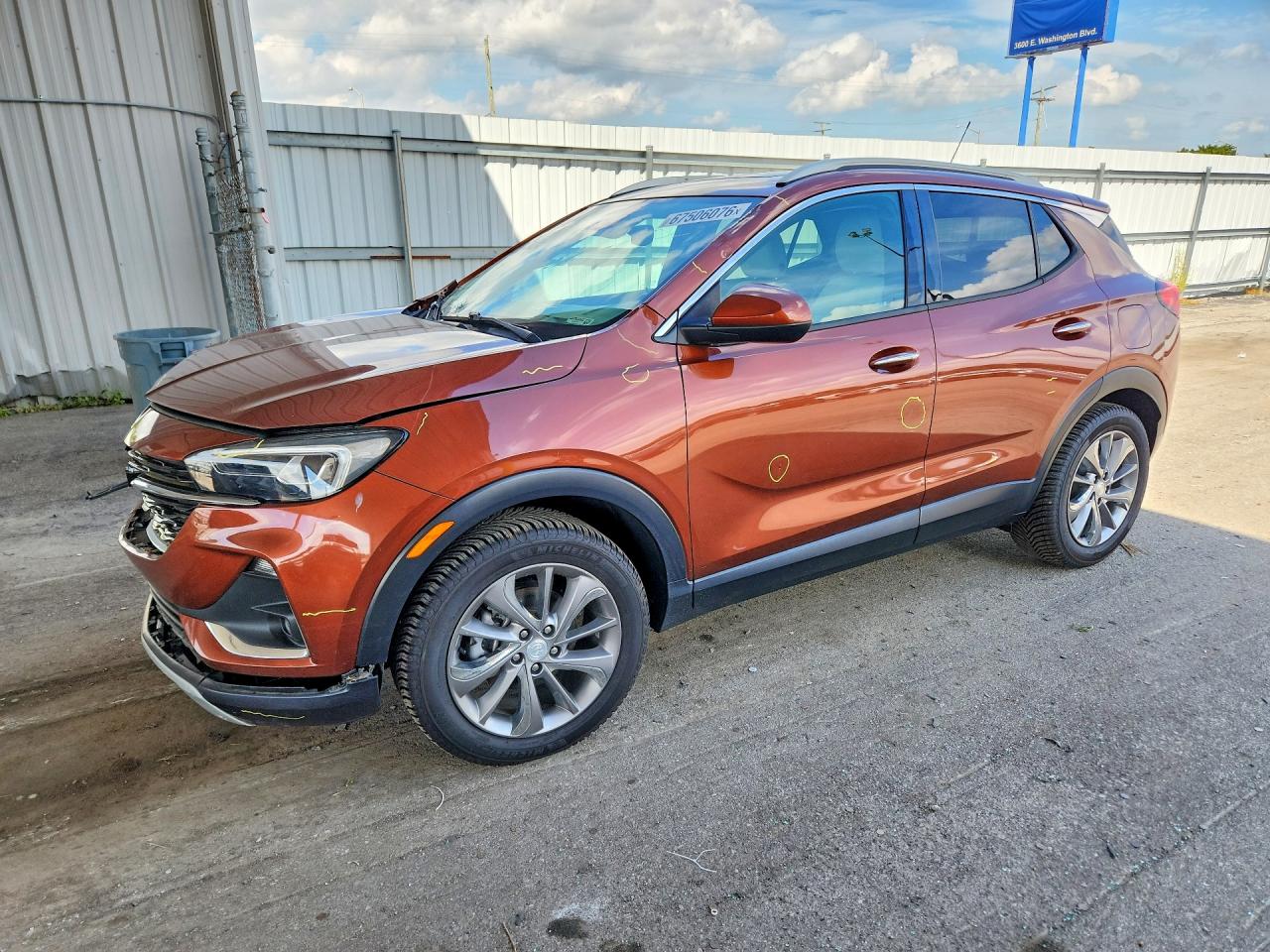 2020 BUICK ENCOR ESSENCE | KL4MMFS20LB127325 | UPCARS