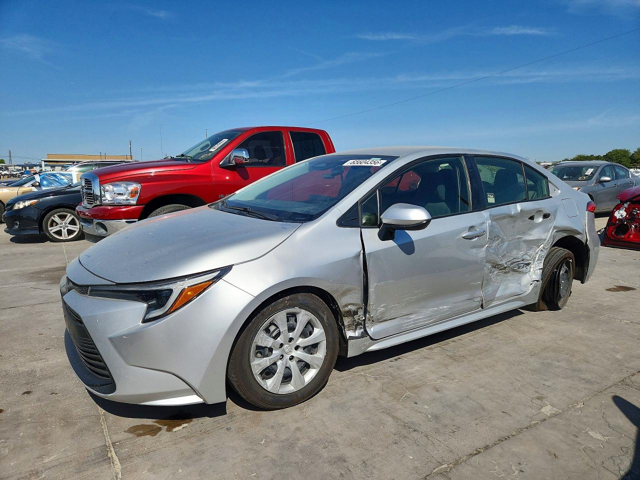 2024 TOYOTA COROLLA LE | JTDBCMFE3R3042961 | UPCARS