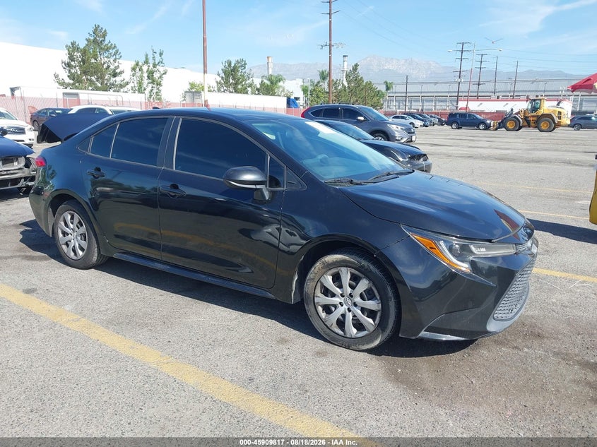 2021 TOYOTA COROLLA LE | 5YFEPMAE3MP197180 | UPCARS