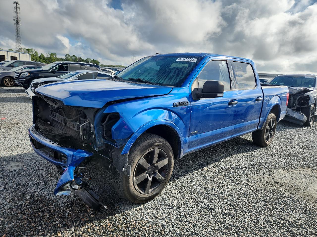2017 FORD F150 SUPERCREW | 1FTEW1CP6HFC50273 | UPCARS