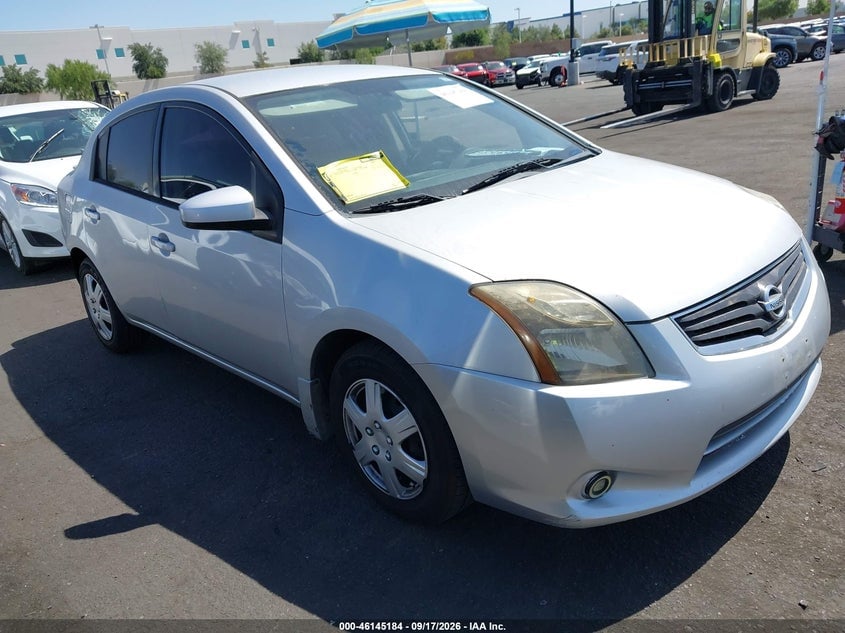 2011 NISSAN SENTRA 2.0 | 3N1AB6APXBL725966 | UPCARS