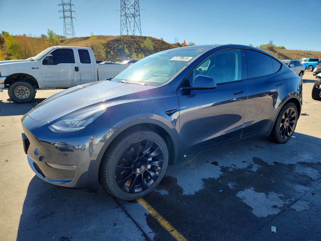 2020 TESLA MODEL Y | 5YJYGDEE3LF052044 | UPCARS