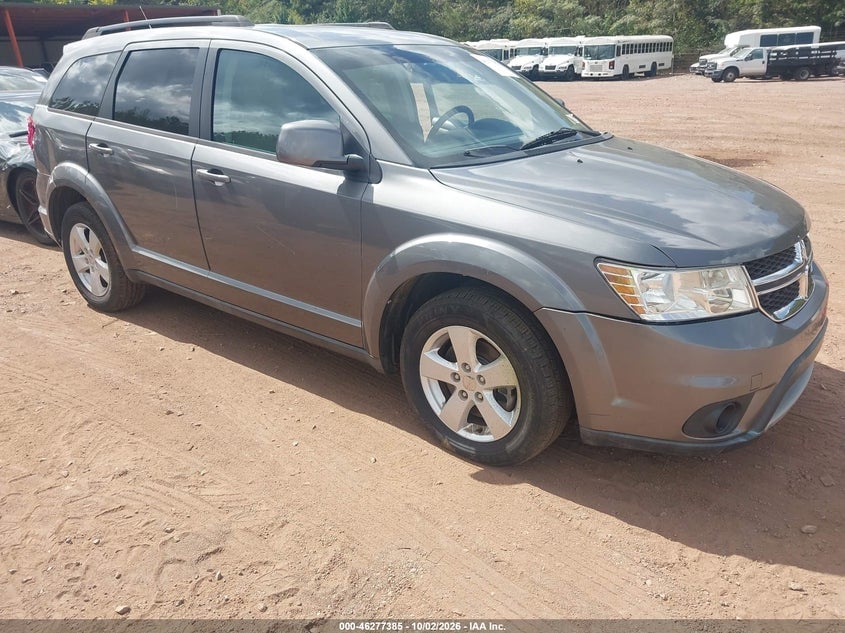 2012 DODGE JOURNEY SXT | 3C4PDCBG0CT361542 | UPCARS